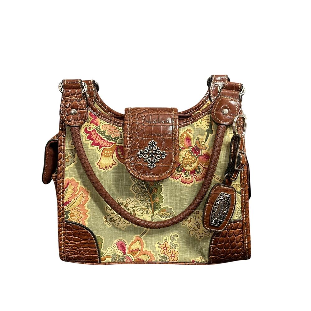 Rossetti Floral Hand Purse